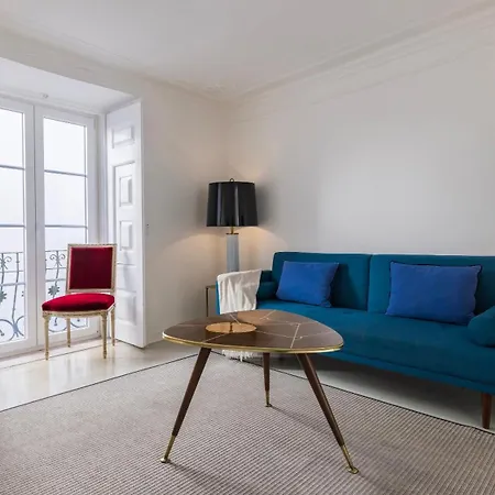 Charming In Bairro Alto 87 By Lovelystay Apartment
